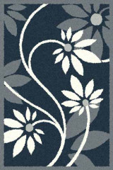 Прямоугольный ковер PLATINUM T629 NAVY