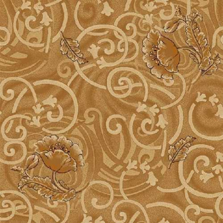 Палас ''Маки Зеленый''