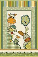 Детский ковер Кристал 84