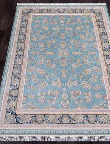 Иранский ковер FARSI 1500 G136-BLUE-STAN