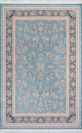 Иранский ковер FARSI 1500 G136-BLUE-STAN