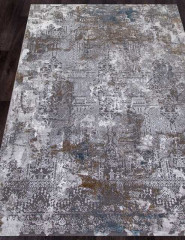 Турецкий ковер QUANTUM-03005G-GREY-GREY-STAN