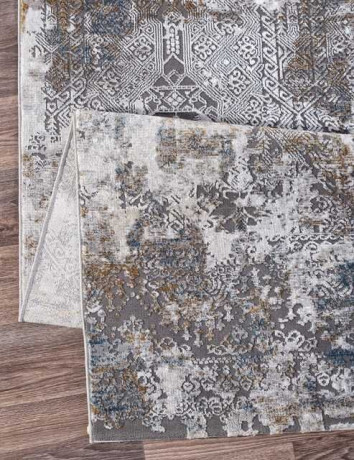 Турецкий ковер QUANTUM-03005G-GREY-GREY-STAN