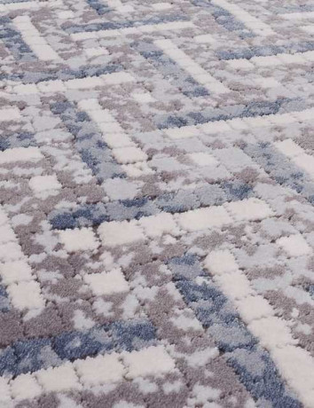 Турецкий ковер SALVATORE-0843A-INDIGO-MAVI-INDIGO-STAN