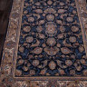 Иранский ковер QUM-602-NAVY-STAN