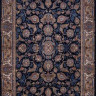 Иранский ковер QUM-602-NAVY-STAN