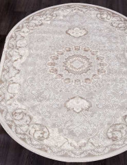 Турецкий ковер MOROCCO-Z-1017-BEIGE-OVAL