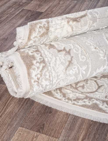 Турецкий ковер MOROCCO-Z-1017-BEIGE-OVAL