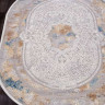 Турецкий ковер ERVA-18134-L-GRAY-BLUE-OVAL