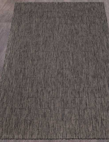 Ковёр VEGAS-S008-D-GRAY-BLACK-STAN