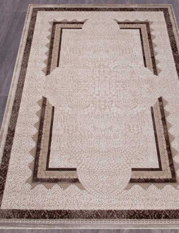 Турецкий ковер ARMINA-04048B-DARK-BROWN-STAN