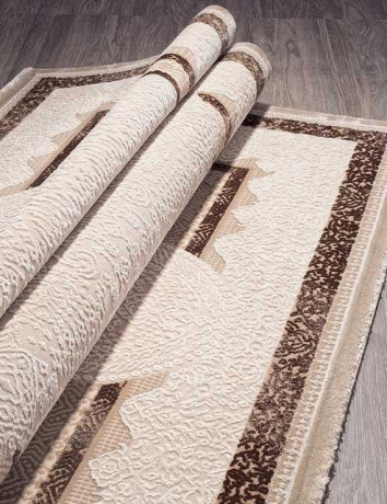 Турецкий ковер ARMINA-04048B-DARK-BROWN-STAN