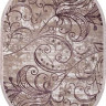 Турецкий ковер REGINA-O0273-050-PURPLE-OVAL