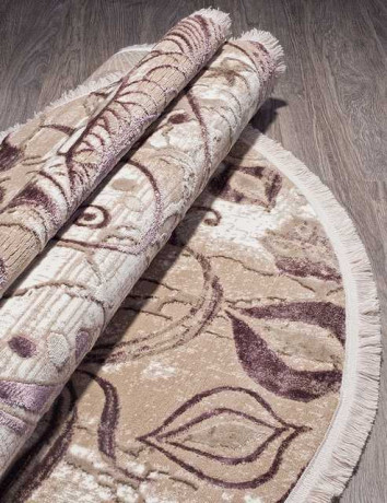 Турецкий ковер REGINA-O0273-050-PURPLE-OVAL