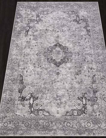Бельгийский ковер EUPHORIA-13120-SILVER-ANTHRACITE-STAN