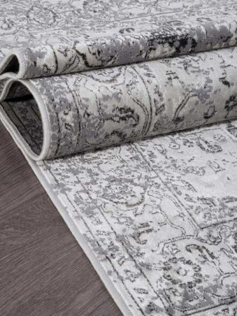 Бельгийский ковер EUPHORIA-13120-SILVER-ANTHRACITE-STAN