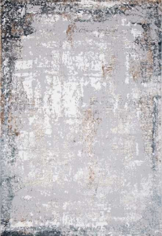 Турецкий ковер PERU-C062A-D-GREY-SHIRINK-BLUE-FDY-STAN