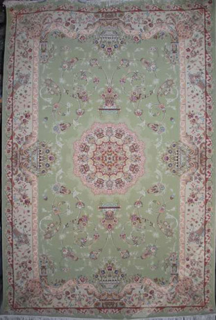 Персидский Ковер Khatereh Green 2
