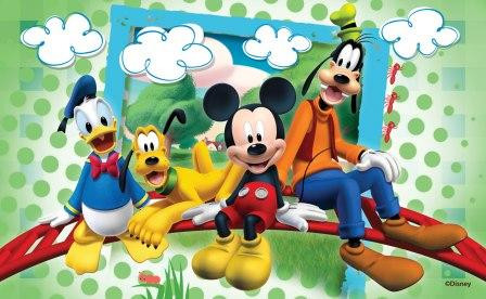 Детский ковер Дисней 8