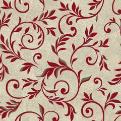 Палас ''Вензель Полисад Красный''