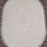 Турецкий ковер HUNKAR-8006-WHITE-WHITE-OVAL