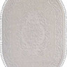 Турецкий ковер HUNKAR-8006-WHITE-WHITE-OVAL