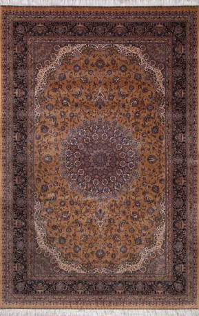 Иранский ковер QUM-603-YELLOW-STAN