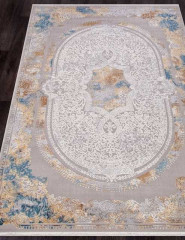 Турецкий ковер ERVA-18134-L-GRAY-BLUE-STAN