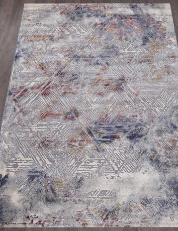 Турецкий ковер MARDAN-5040A-COKEN-D-GREY-BLUE-STAN
