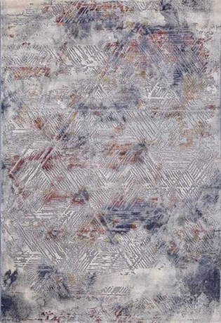 Турецкий ковер MARDAN-5040A-COKEN-D-GREY-BLUE-STAN