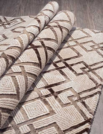 Турецкий ковер ARMINA-04049B-DARK-BROWN-STAN