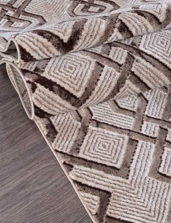Турецкий ковер ARMINA-04049B-DARK-BROWN-STAN