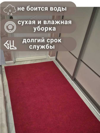 Дорожка грязезащитная Antwerpen (Бельгия) Красный