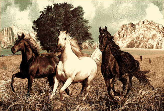 Ковер Фауна №6