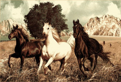 Ковер Фауна №6