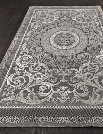 Турецкий ковер QUANTUM-03006G-GREY-GREY-STAN