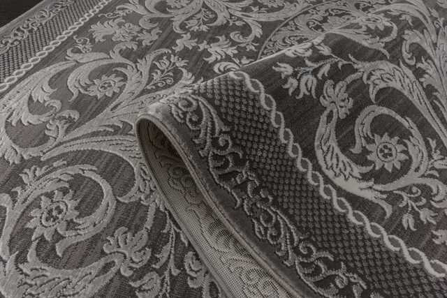 Турецкий ковер QUANTUM-03006G-GREY-GREY-STAN