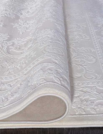 Турецкий ковер HUNKAR-8006-WHITE-WHITE-STAN