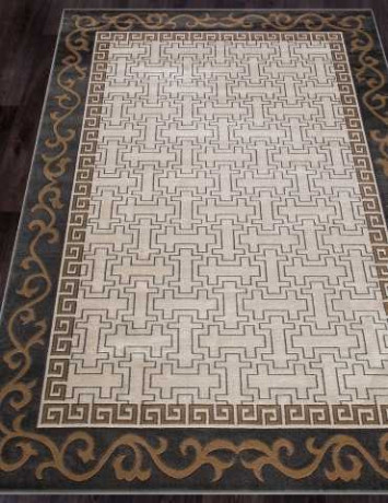 Ковёр SERENITY D781-CREAM-GRAY-STAN