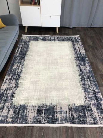 Турецкий ковер DOKU-9348H-BLUE-CREAM-STAN