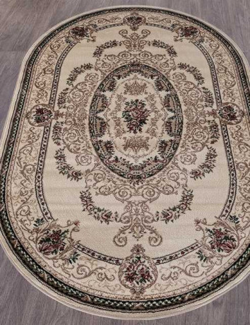 Ковёр COLIZEY-D058-CREAM-OVAL