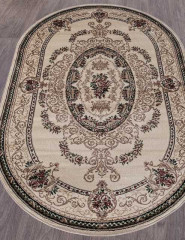 Ковёр COLIZEY-D058-CREAM-OVAL
