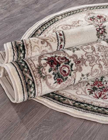 Ковёр COLIZEY-D058-CREAM-OVAL