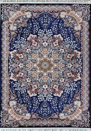 Ковёр ISFAHAN-D521-NAVY-STAN