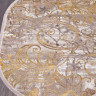 Турецкий ковер REGINA-O0273-075-GOLD-OVAL