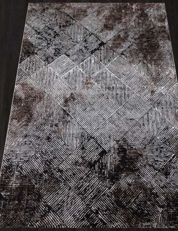 Турецкий ковер PANAMA-PN010C-GREY-BROWN-STAN